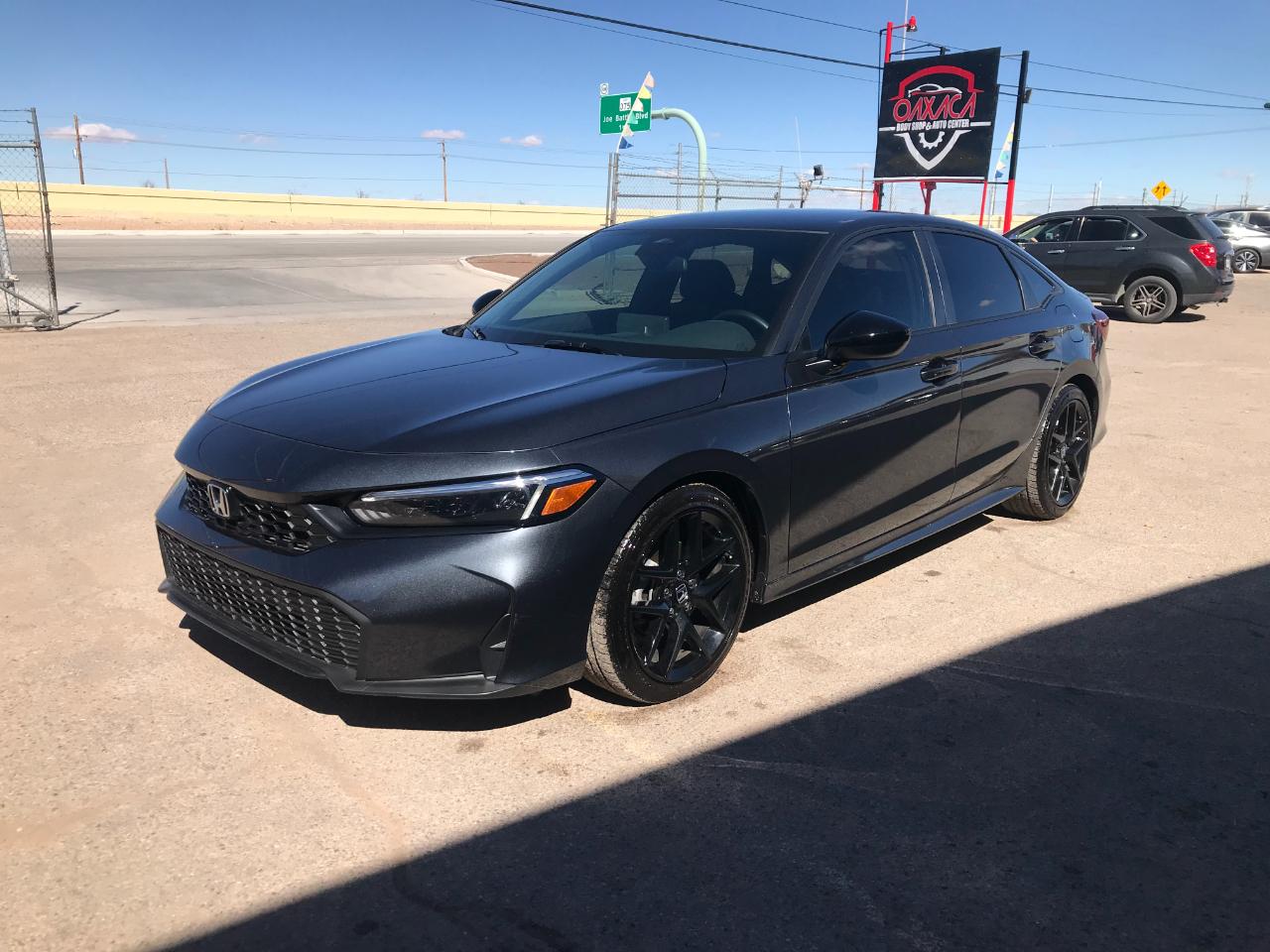 Honda Civic Sport 2025