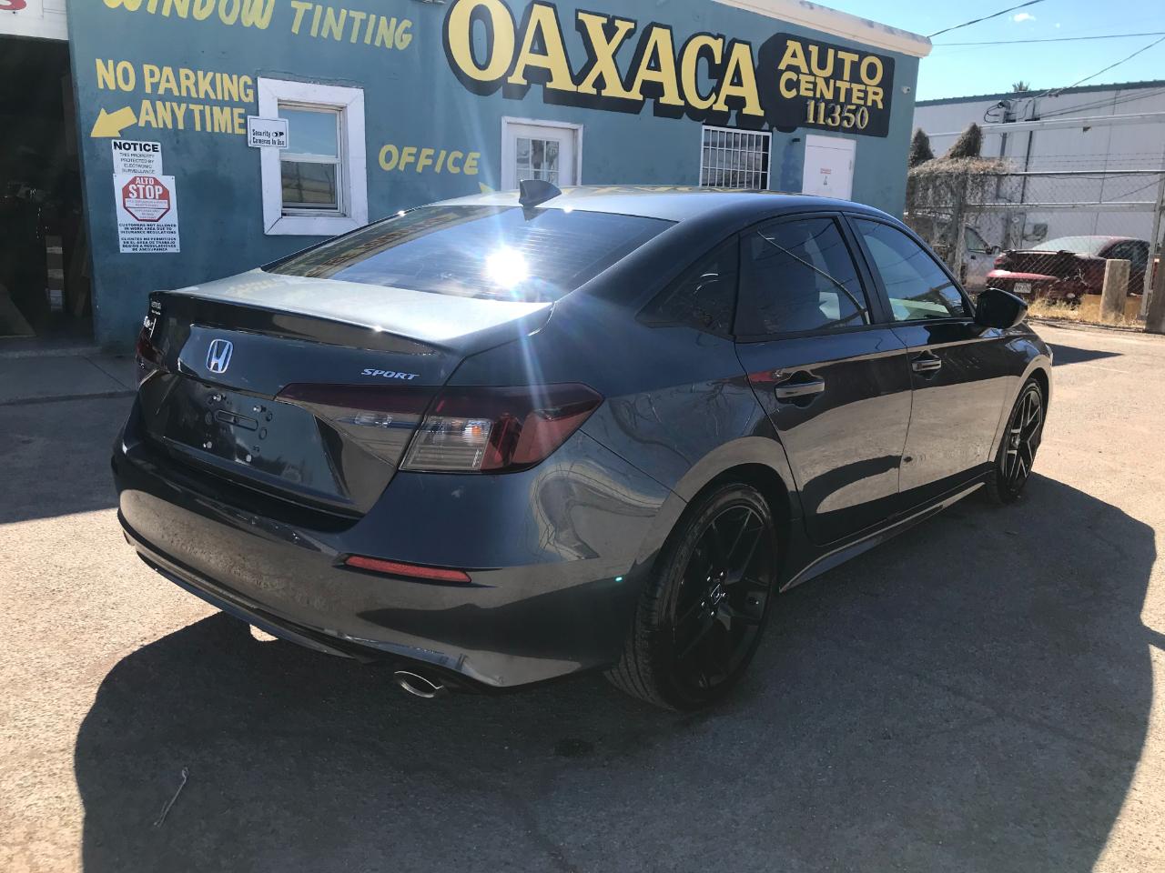 Honda Civic Sport 2025