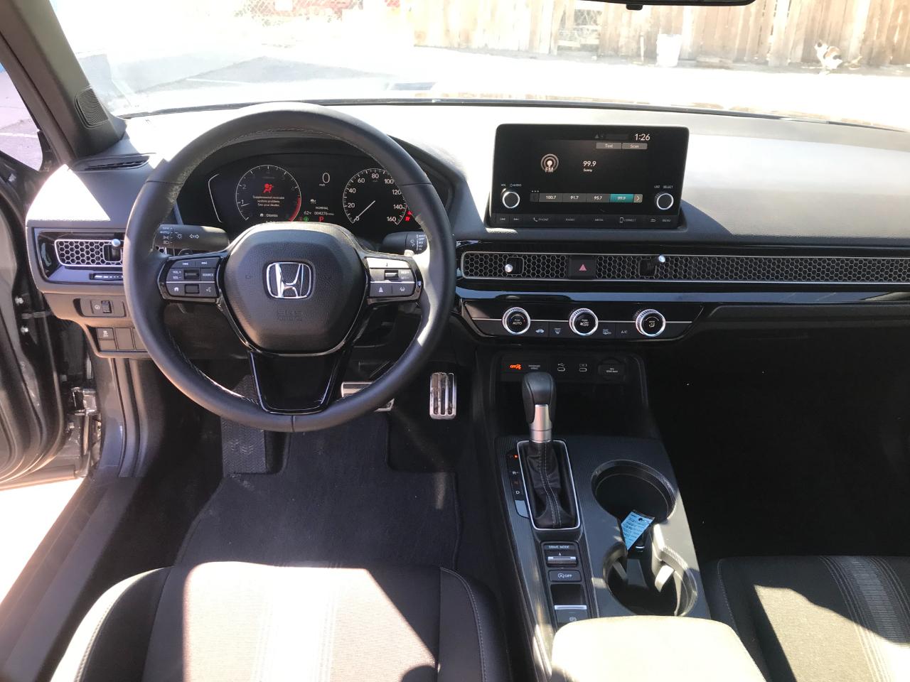 Honda Civic Sport 2025