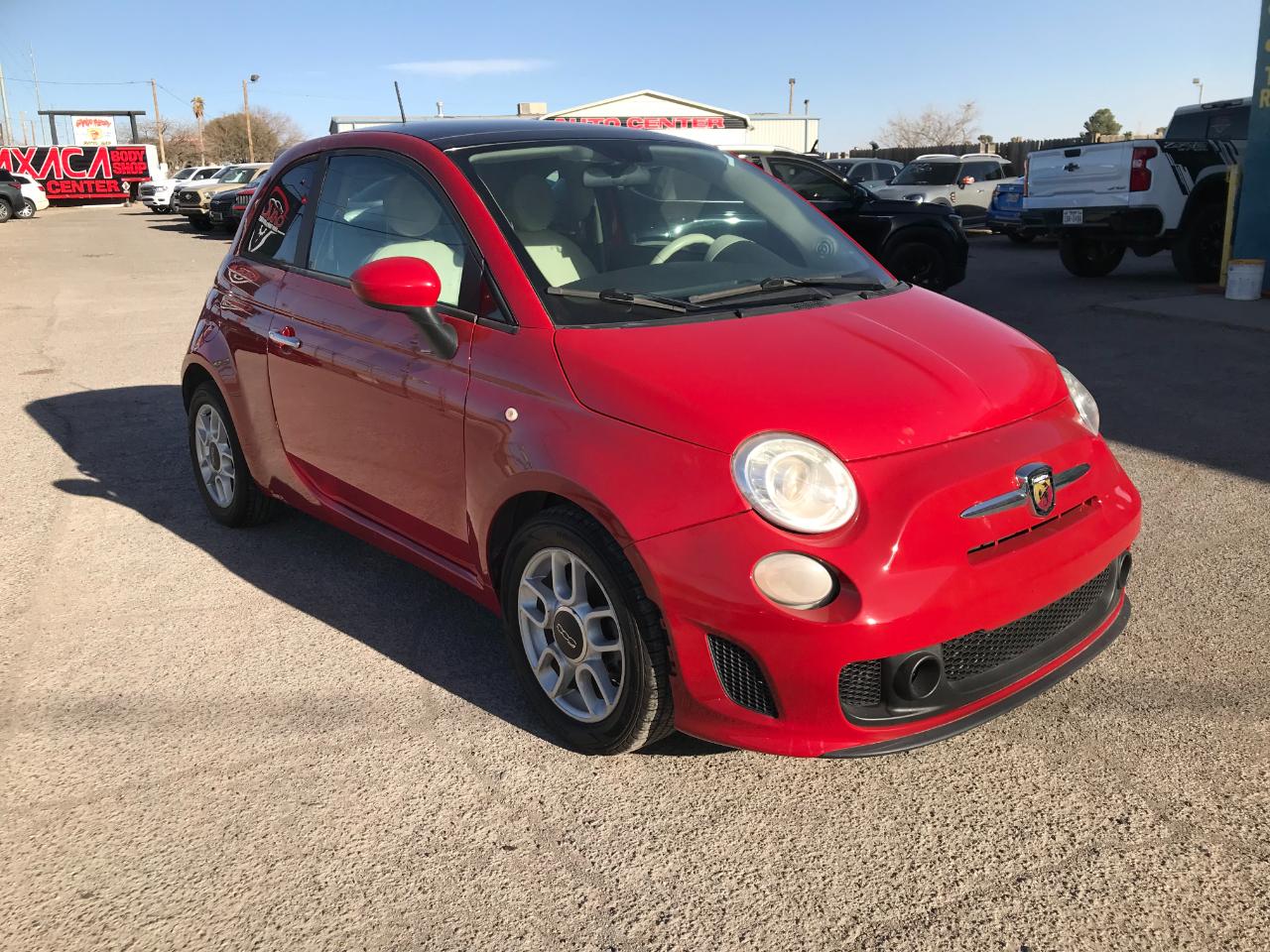 2014 FIAT 500 Pop
