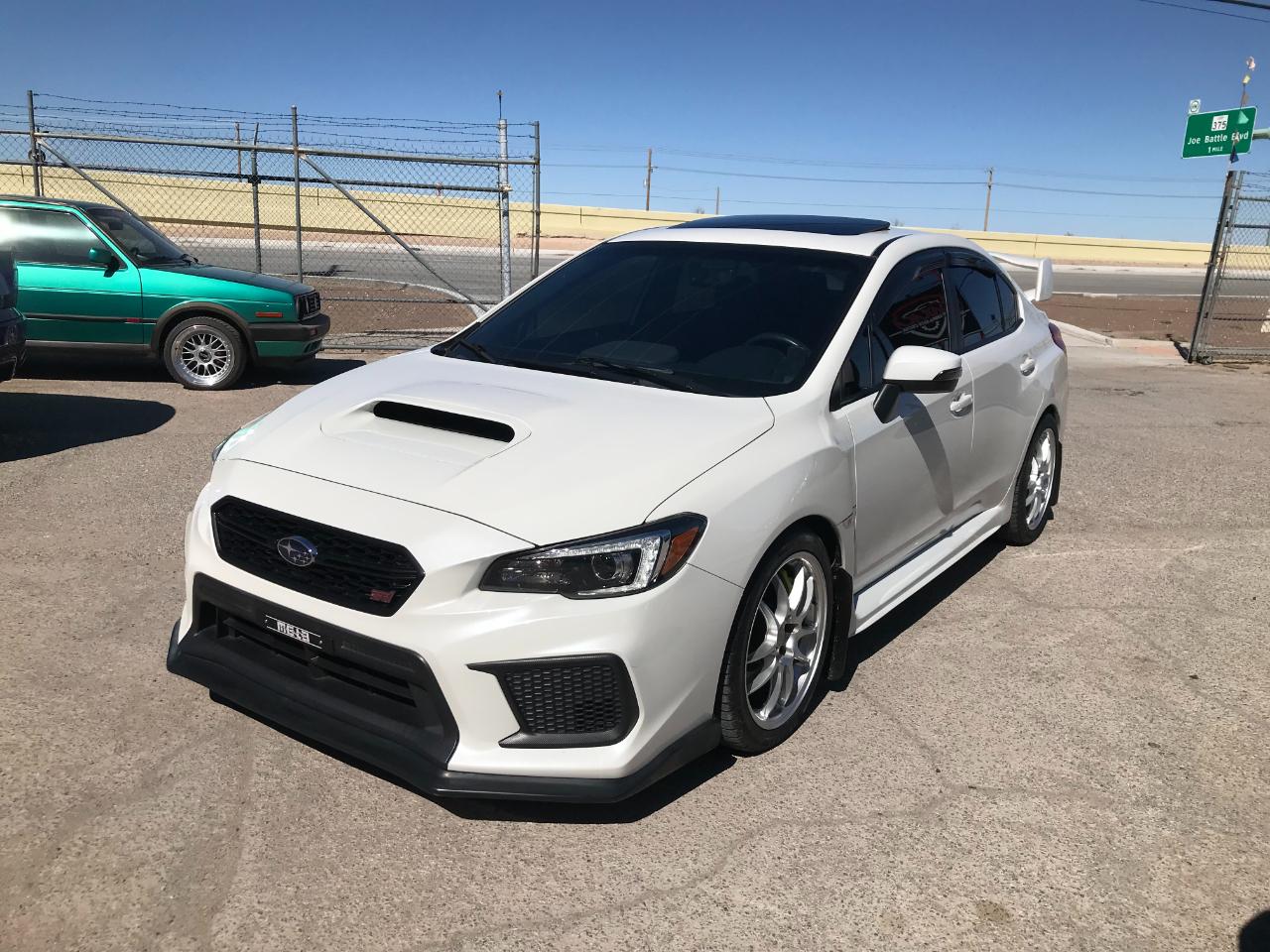 Subaru WRX STI Limited w/Wing 6M 2018
