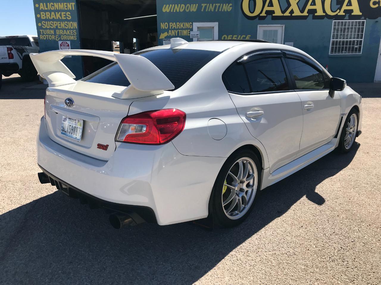 Subaru WRX STI Limited w/Wing 6M 2018