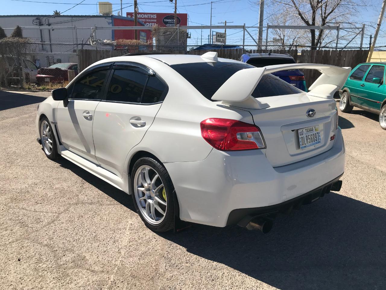 Subaru WRX STI Limited w/Wing 6M 2018