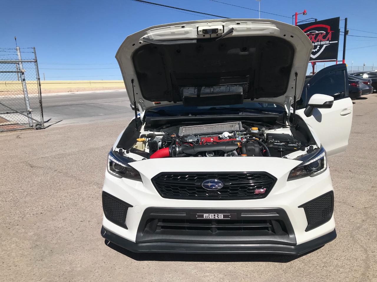 Subaru WRX STI Limited w/Wing 6M 2018