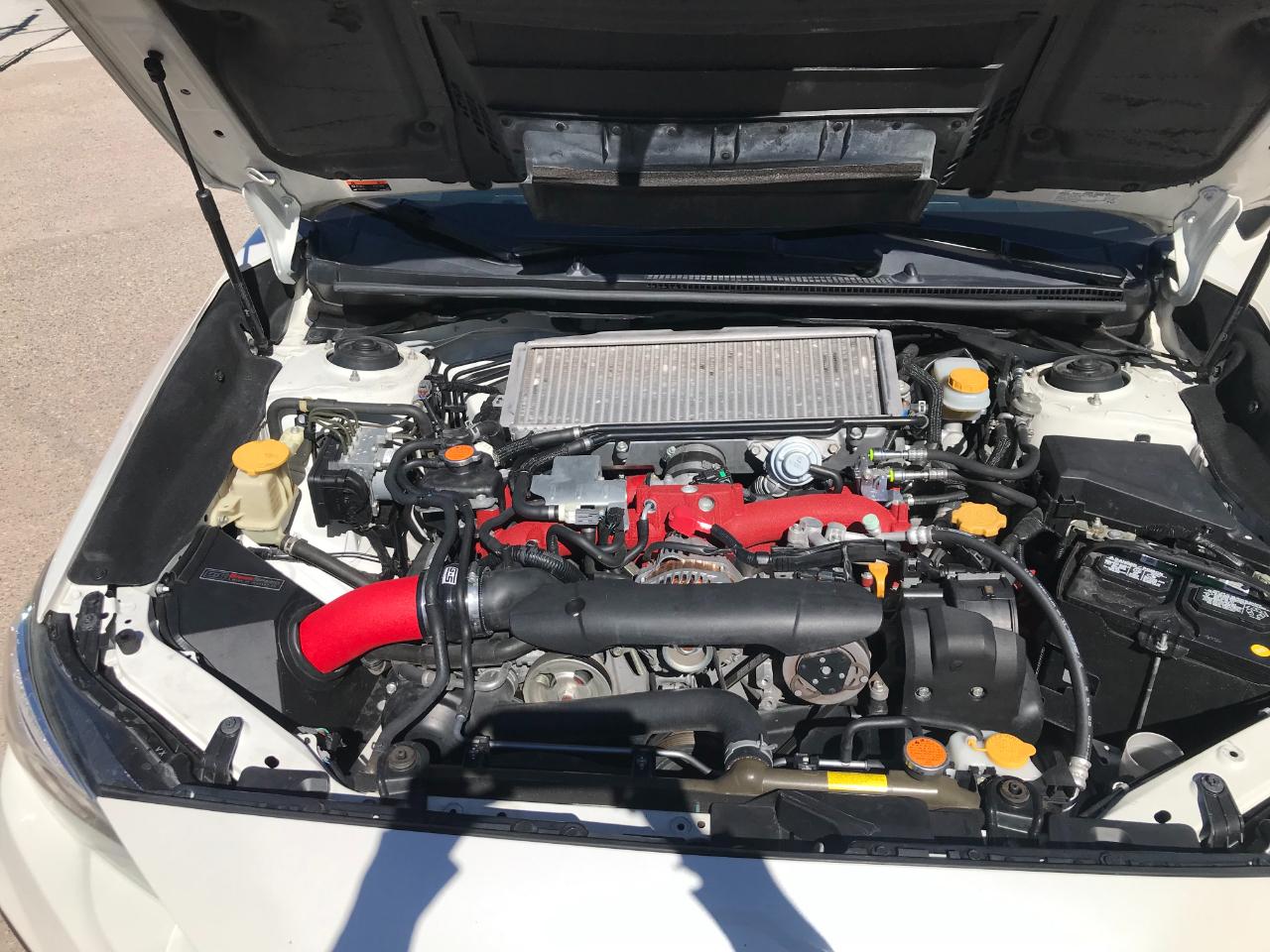 Subaru WRX STI Limited w/Wing 6M 2018