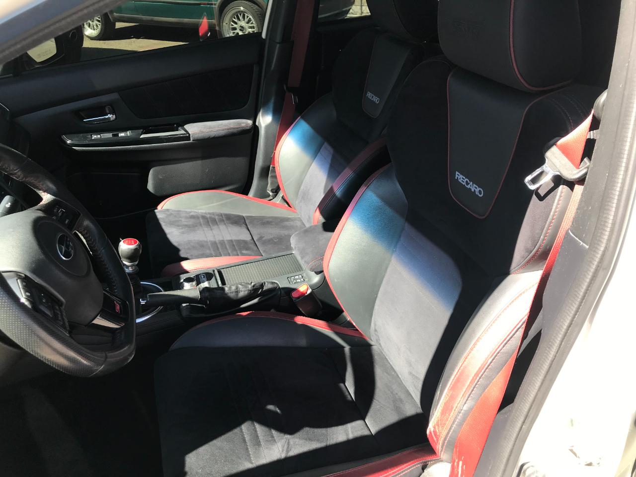 Subaru WRX STI Limited w/Wing 6M 2018