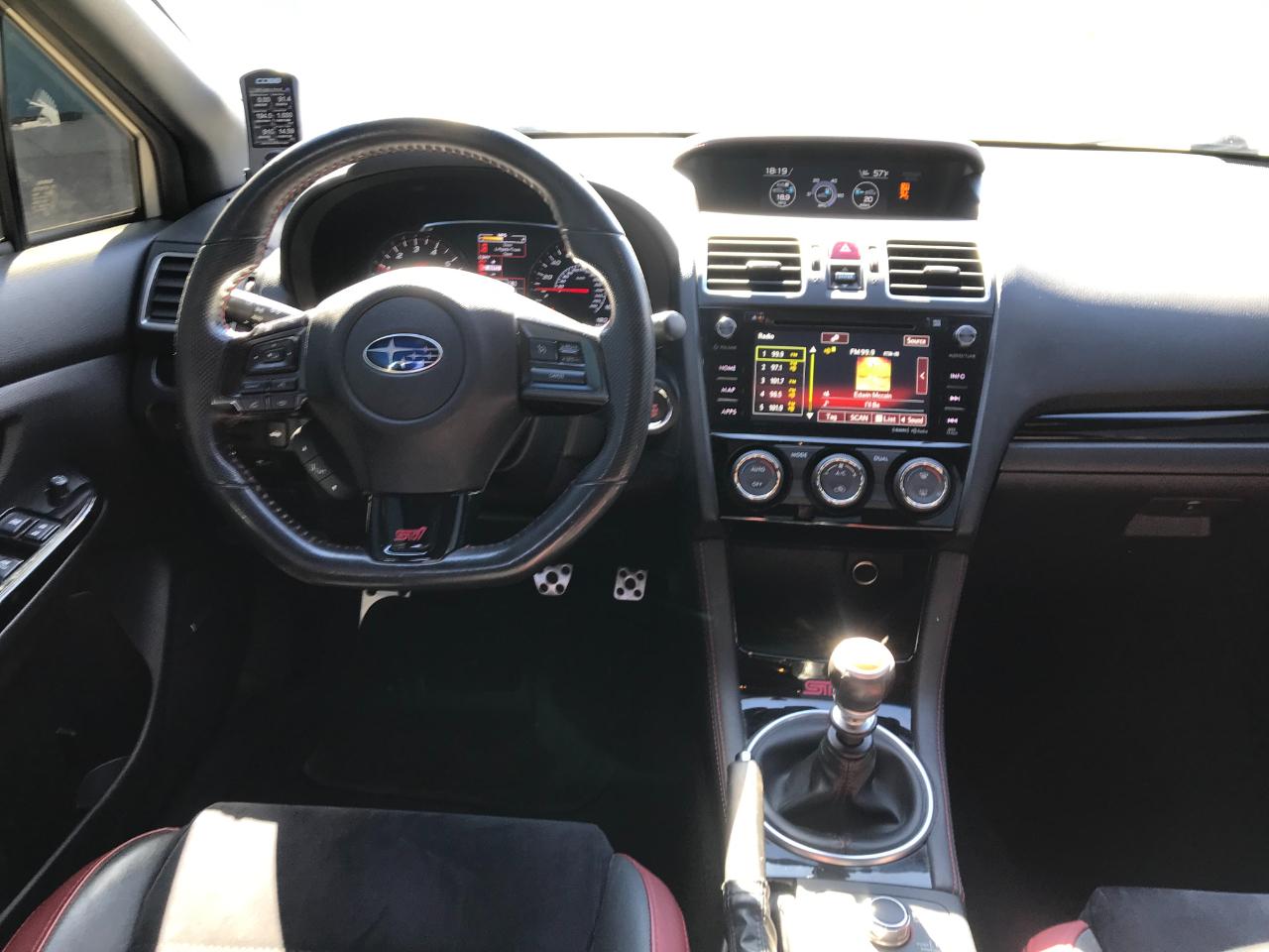 Subaru WRX STI Limited w/Wing 6M 2018