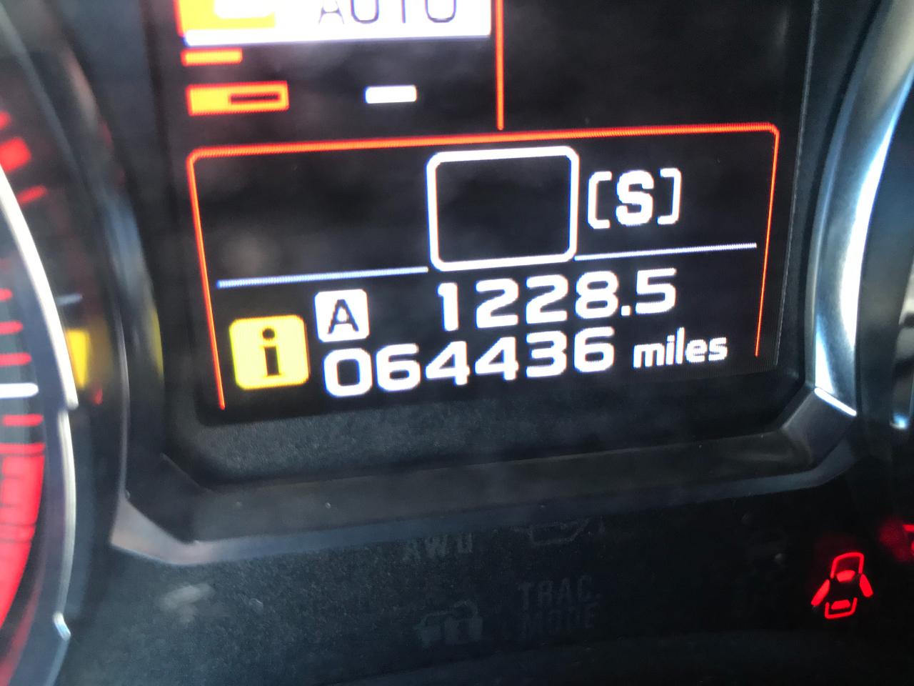 Subaru WRX STI Limited w/Wing 6M 2018