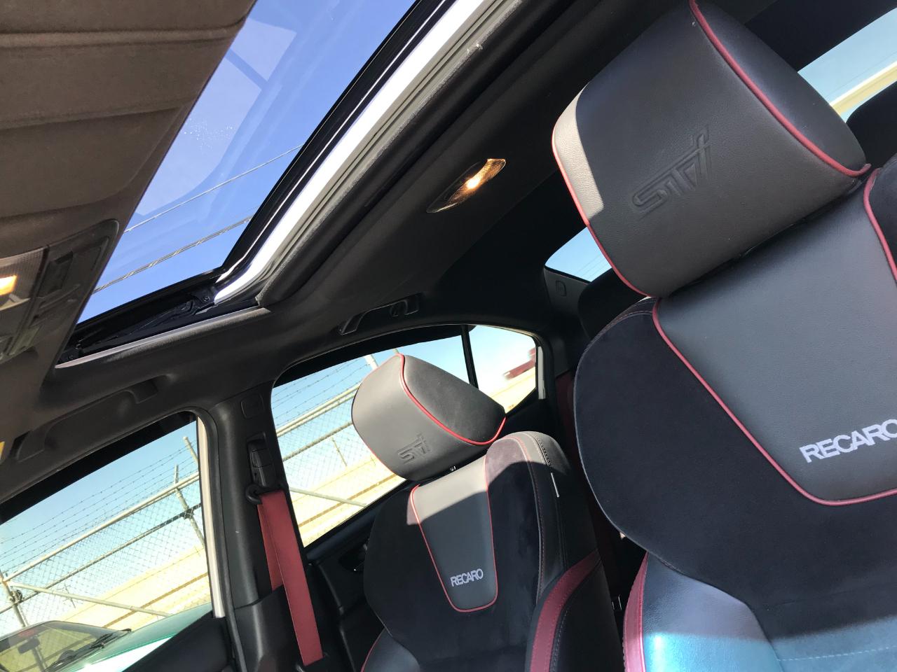 Subaru WRX STI Limited w/Wing 6M 2018