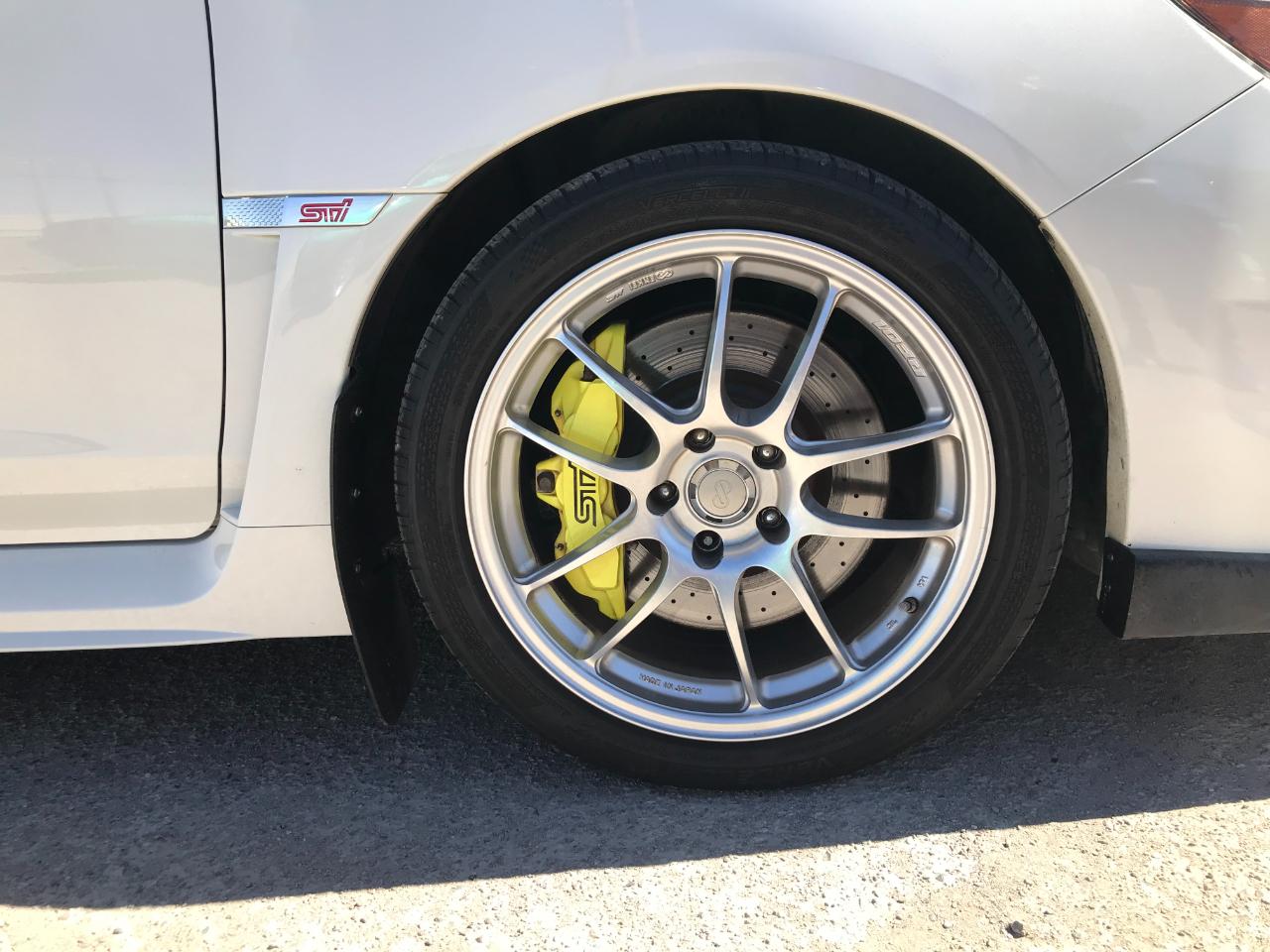 Subaru WRX STI Limited w/Wing 6M 2018