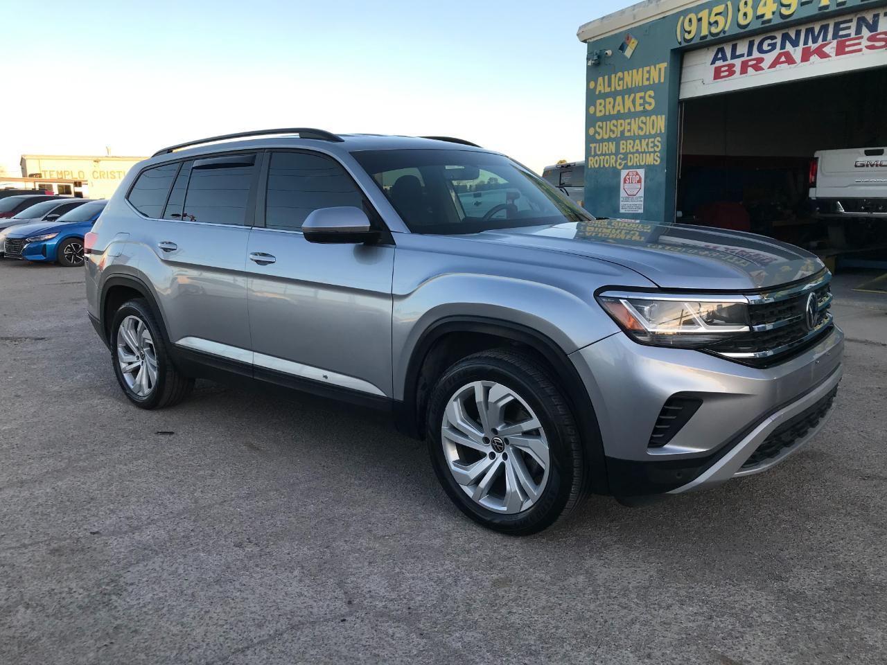 Volkswagen Atlas V6 SE w/Technology 2022
