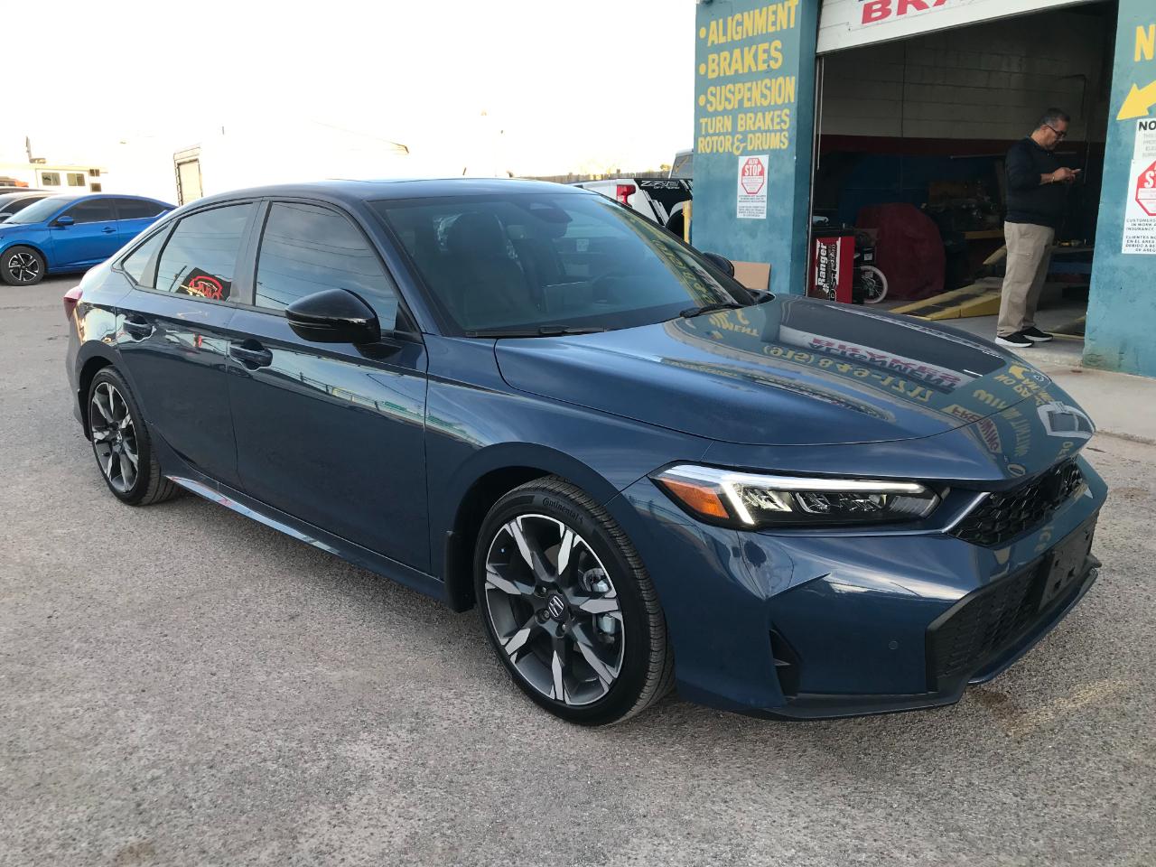 Honda Civic Sport Hybrid 2026