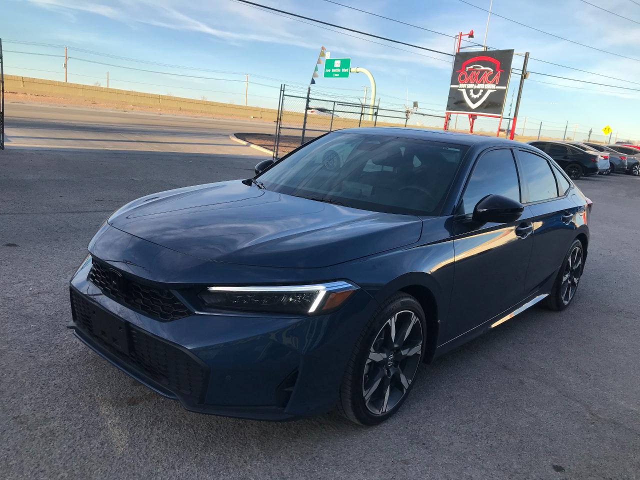 Honda Civic Sport Hybrid 2026