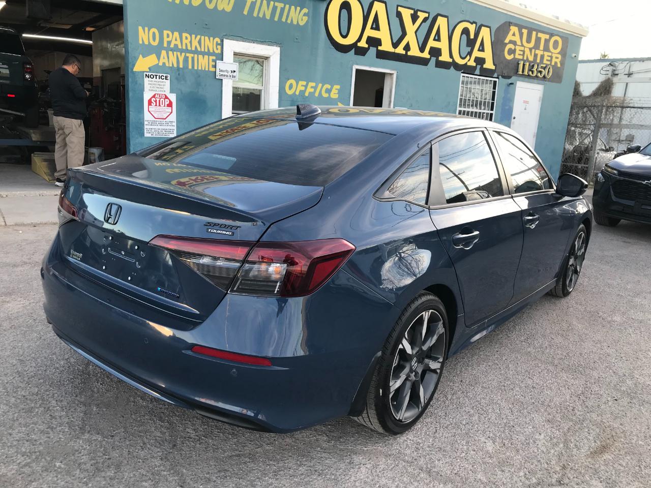 Honda Civic Sport Hybrid 2026