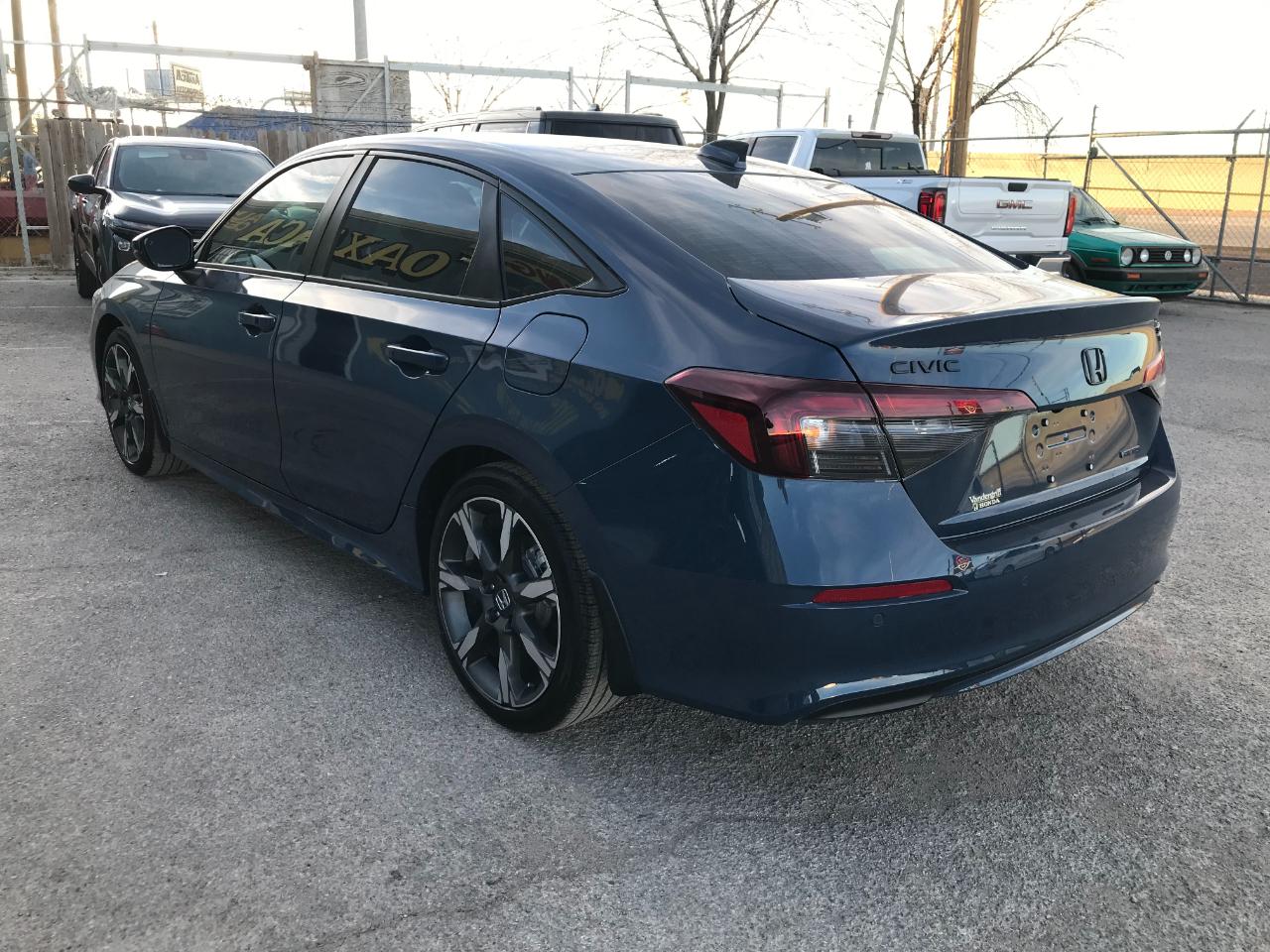 Honda Civic Sport Hybrid 2026