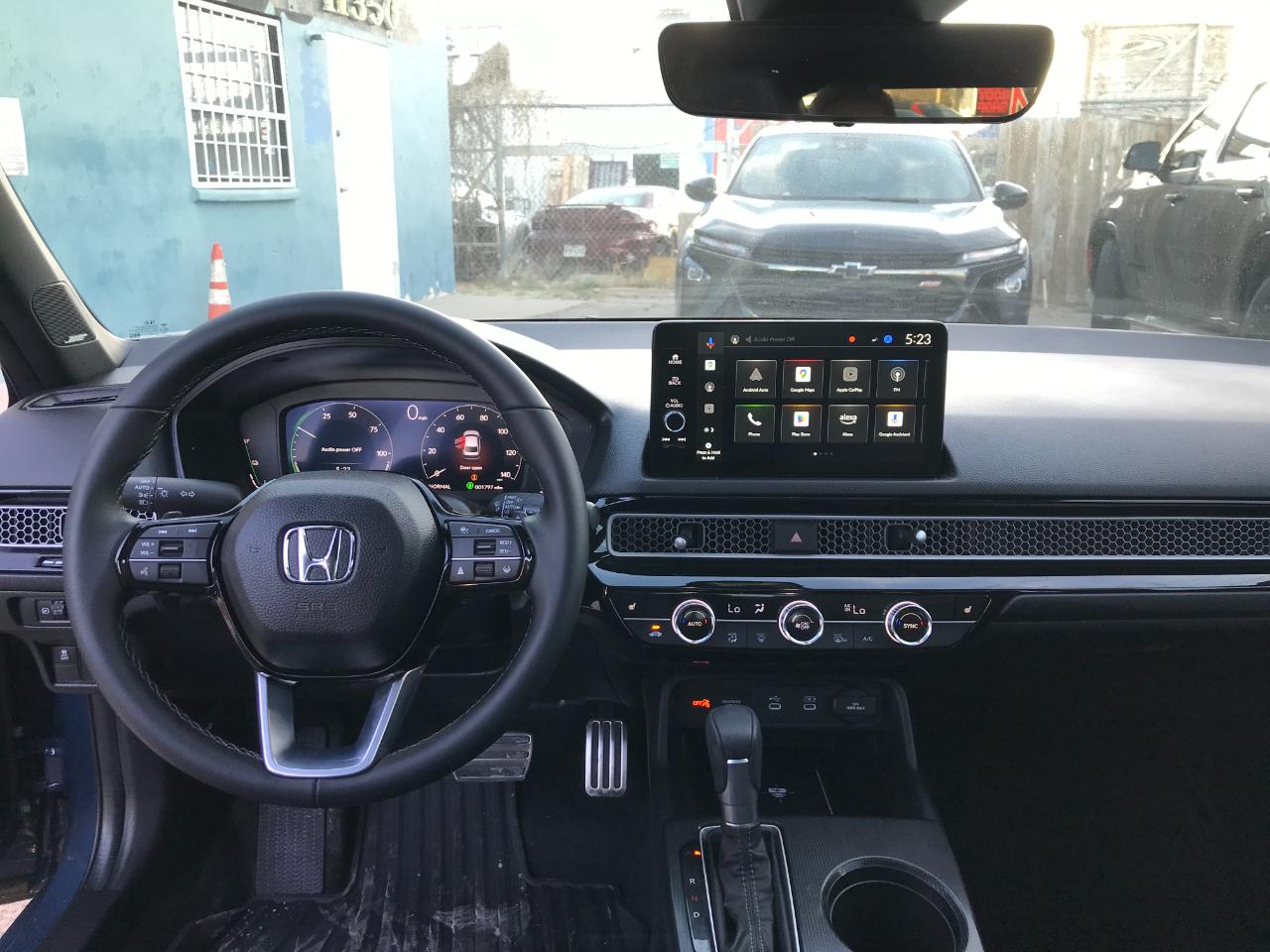 Honda Civic Sport Hybrid 2026