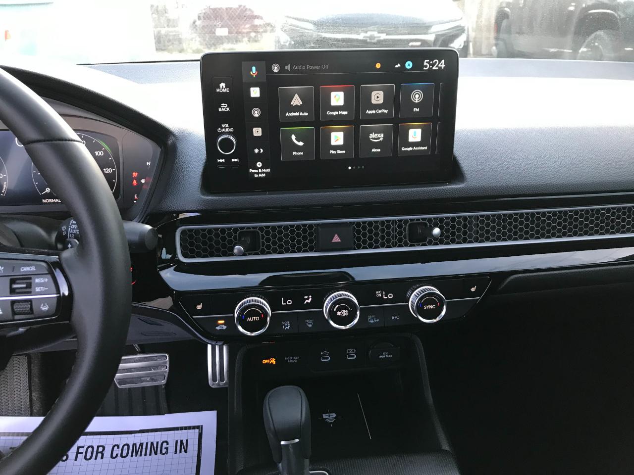 Honda Civic Sport Hybrid 2026