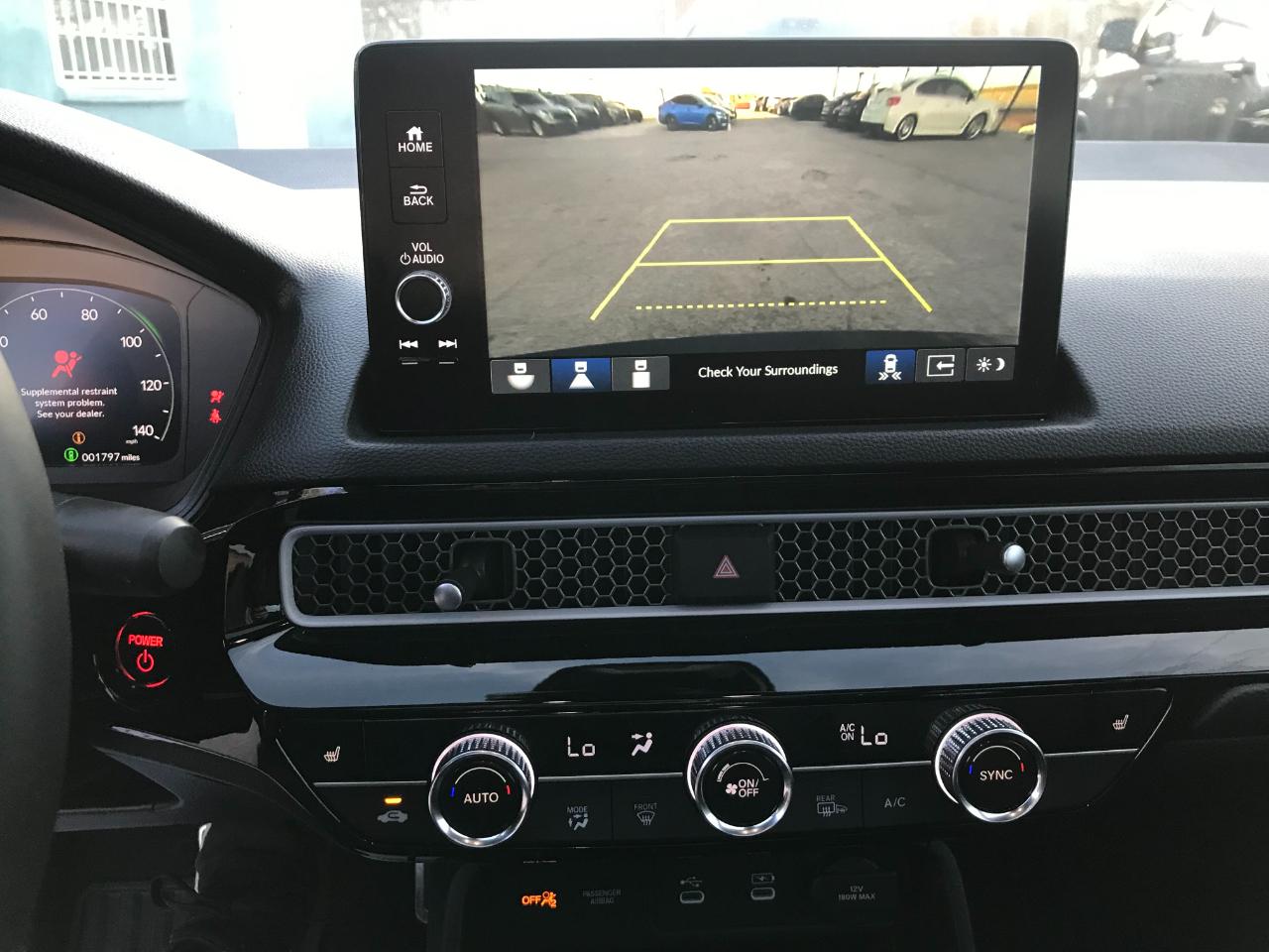 Honda Civic Sport Hybrid 2026