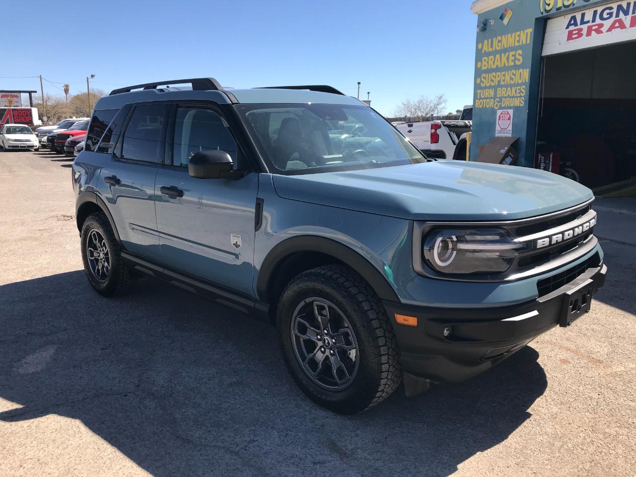 Ford Bronco Sport Big Bend 2022