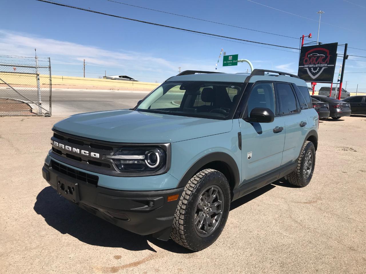 Ford Bronco Sport Big Bend 2022