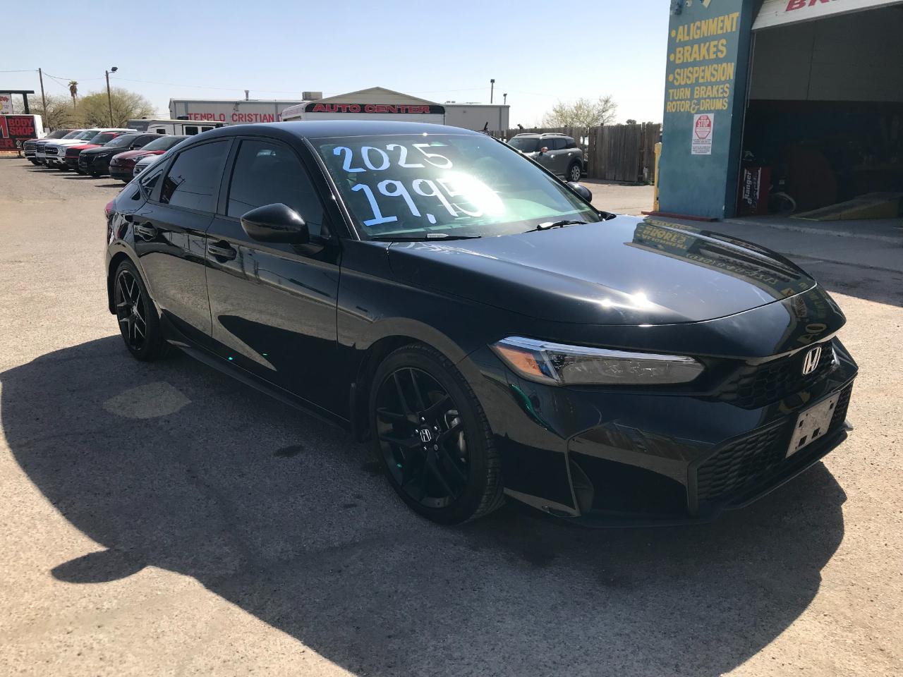 Honda Civic Sport Hatchback CVT 2025