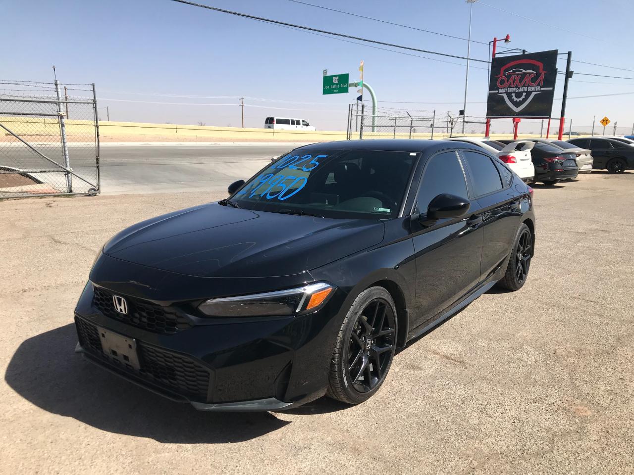 Honda Civic Sport Hatchback CVT 2025