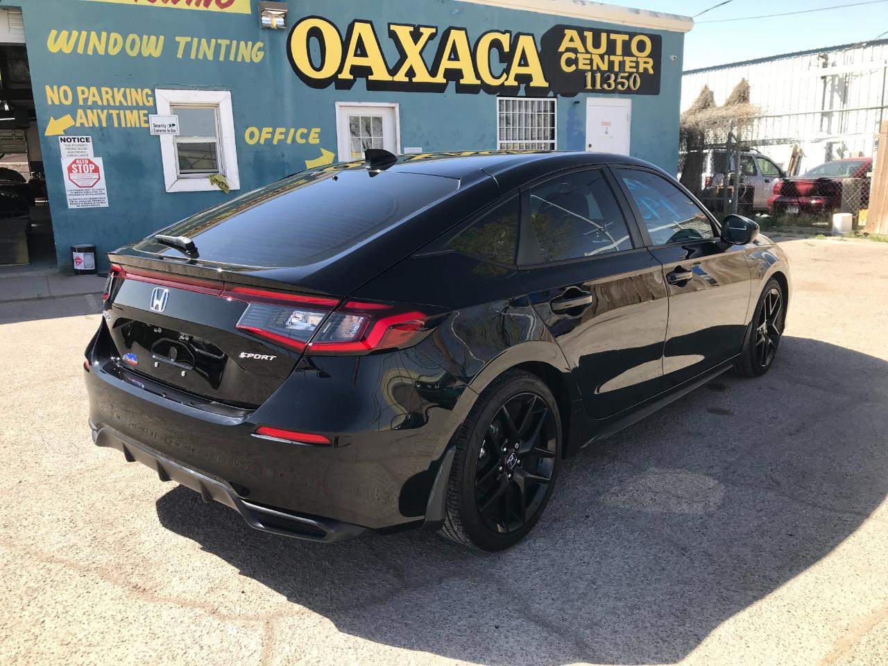 Honda Civic Sport Hatchback CVT 2025