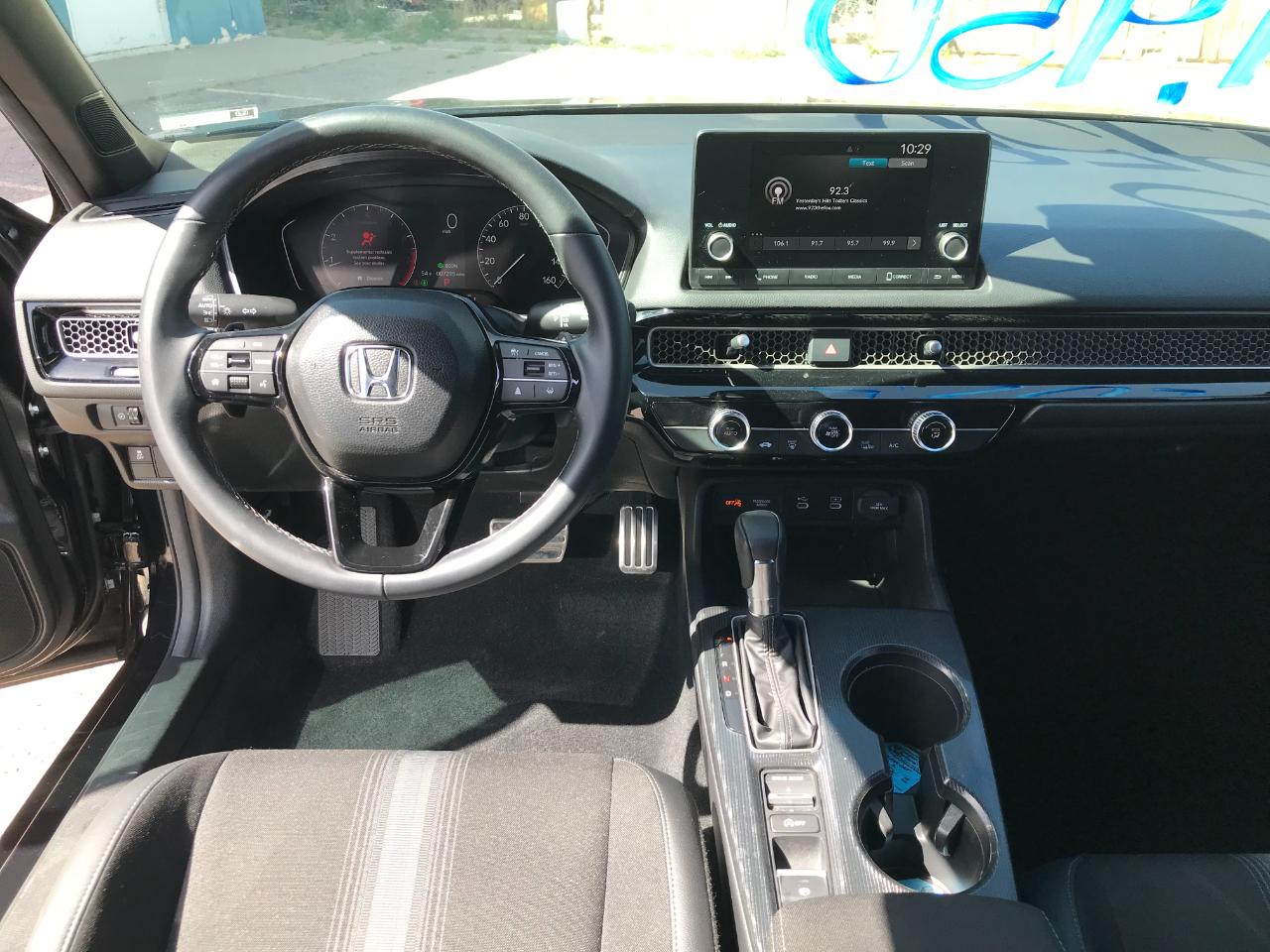 Honda Civic Sport Hatchback CVT 2025