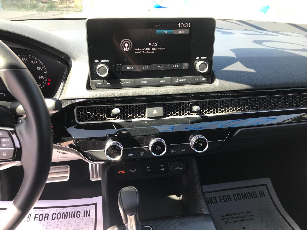 Honda Civic Sport Hatchback CVT 2025