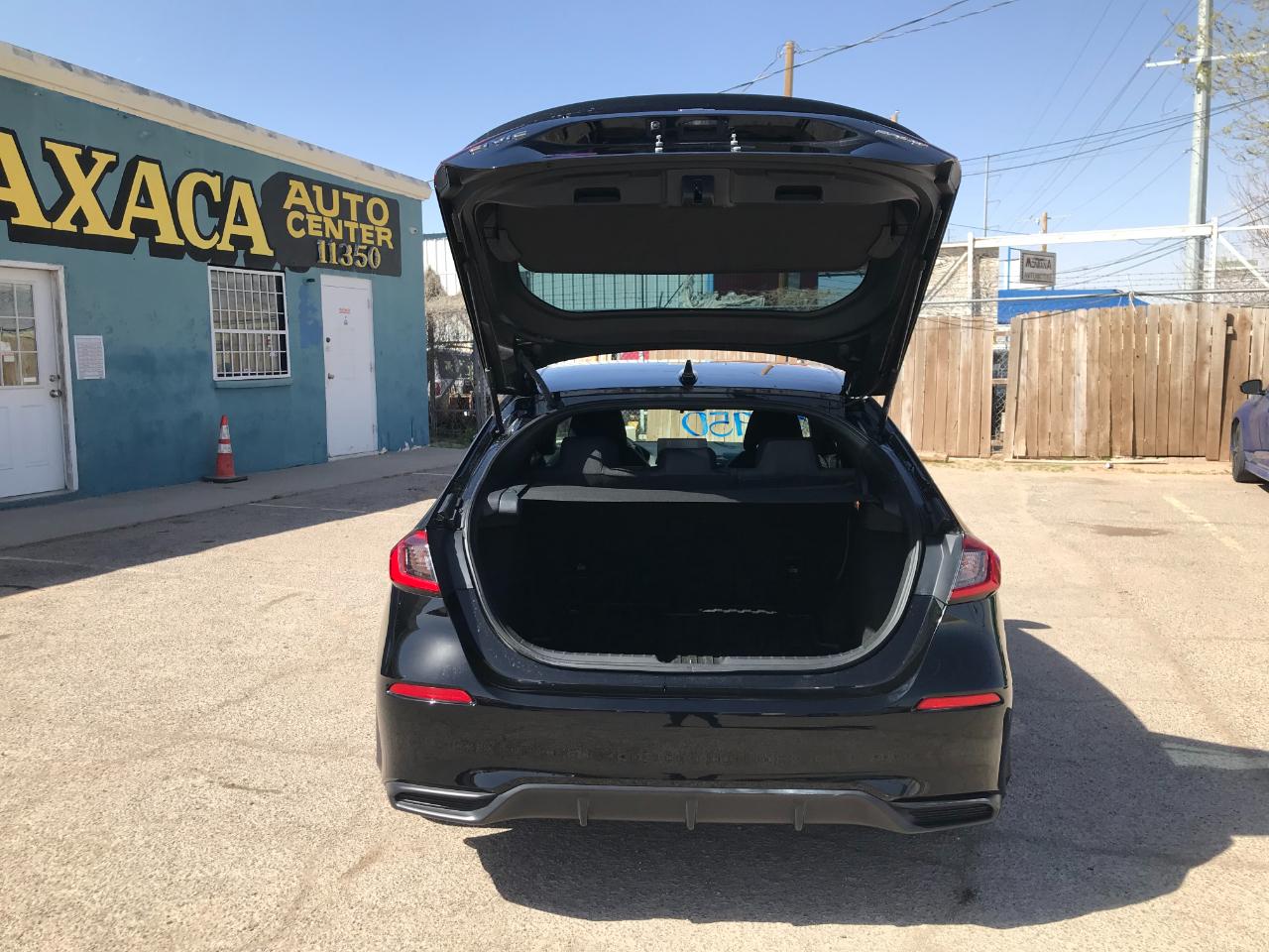 Honda Civic Sport Hatchback CVT 2025