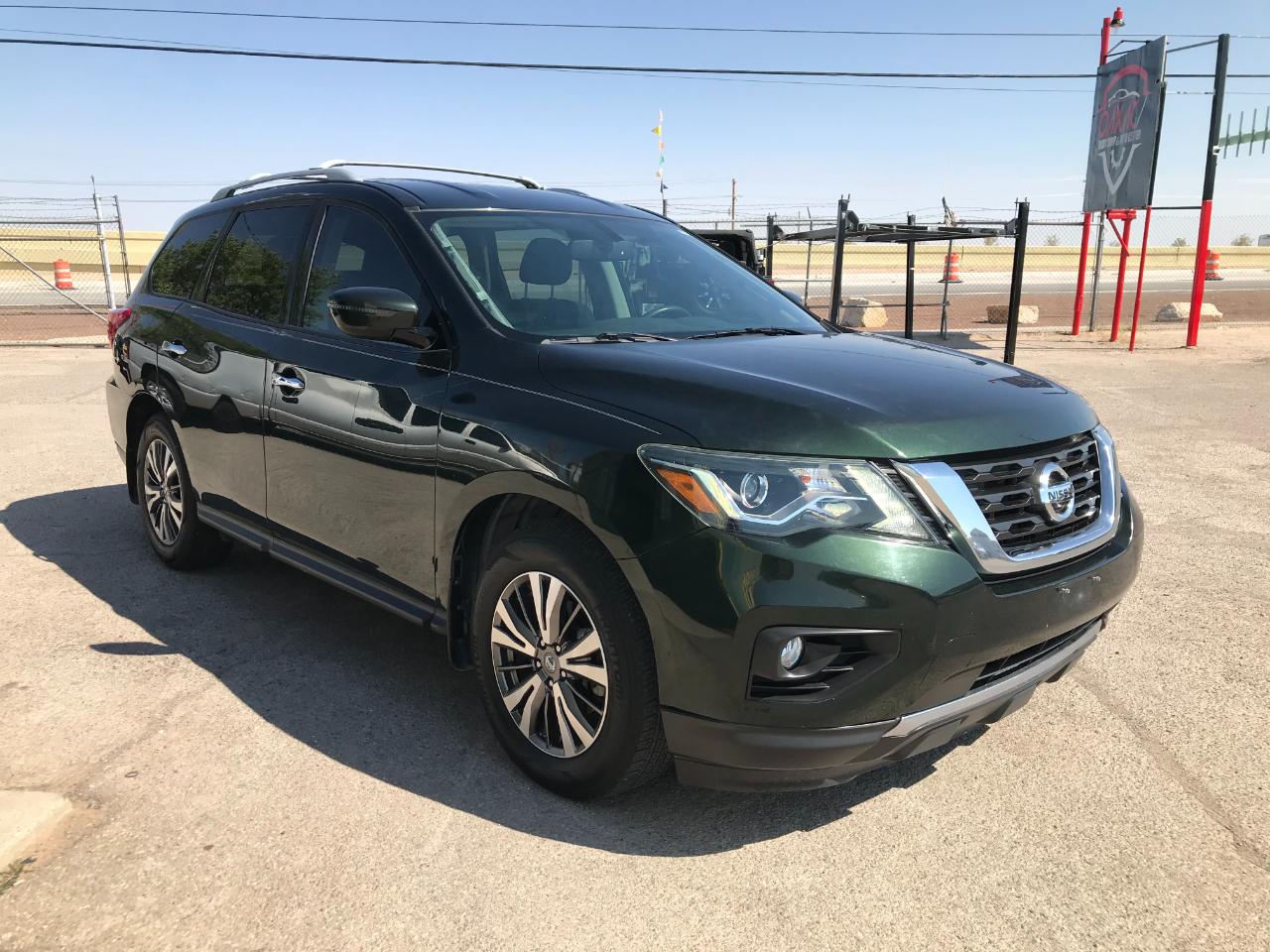 Nissan Pathfinder S 4WD 2019