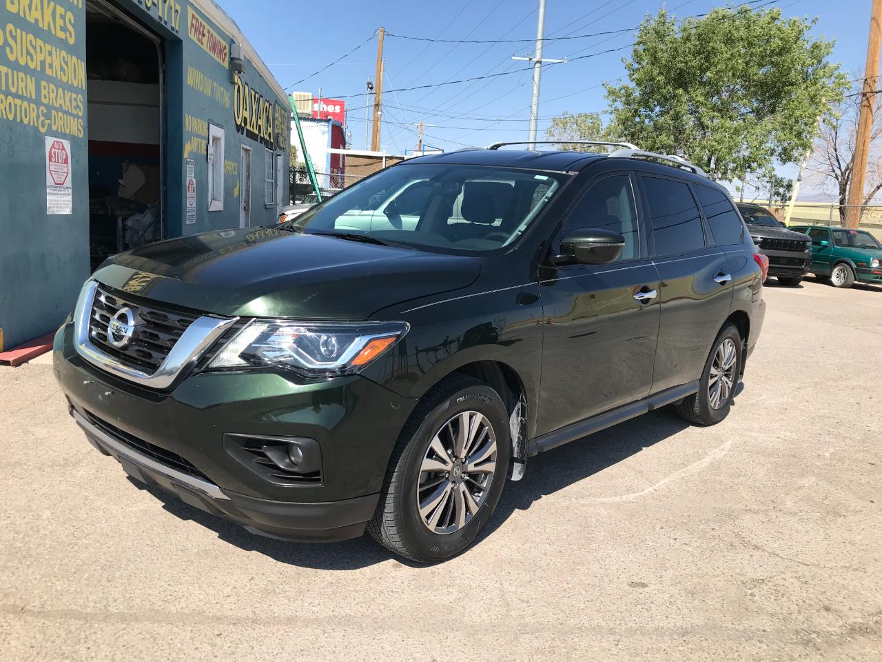 Nissan Pathfinder S 4WD 2019