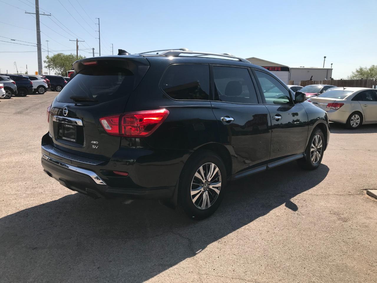 Nissan Pathfinder S 4WD 2019