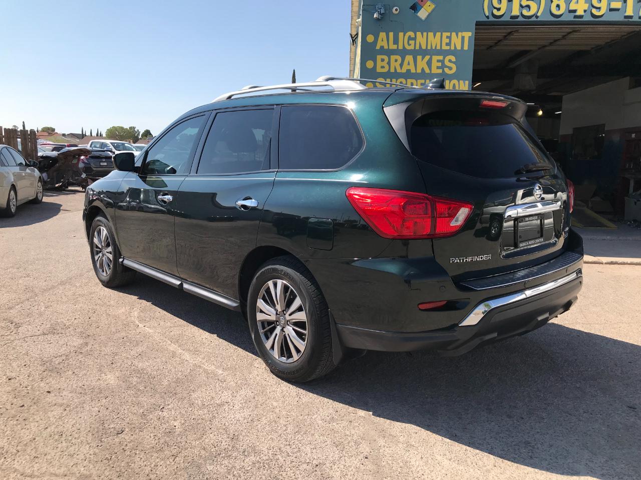 Nissan Pathfinder S 4WD 2019