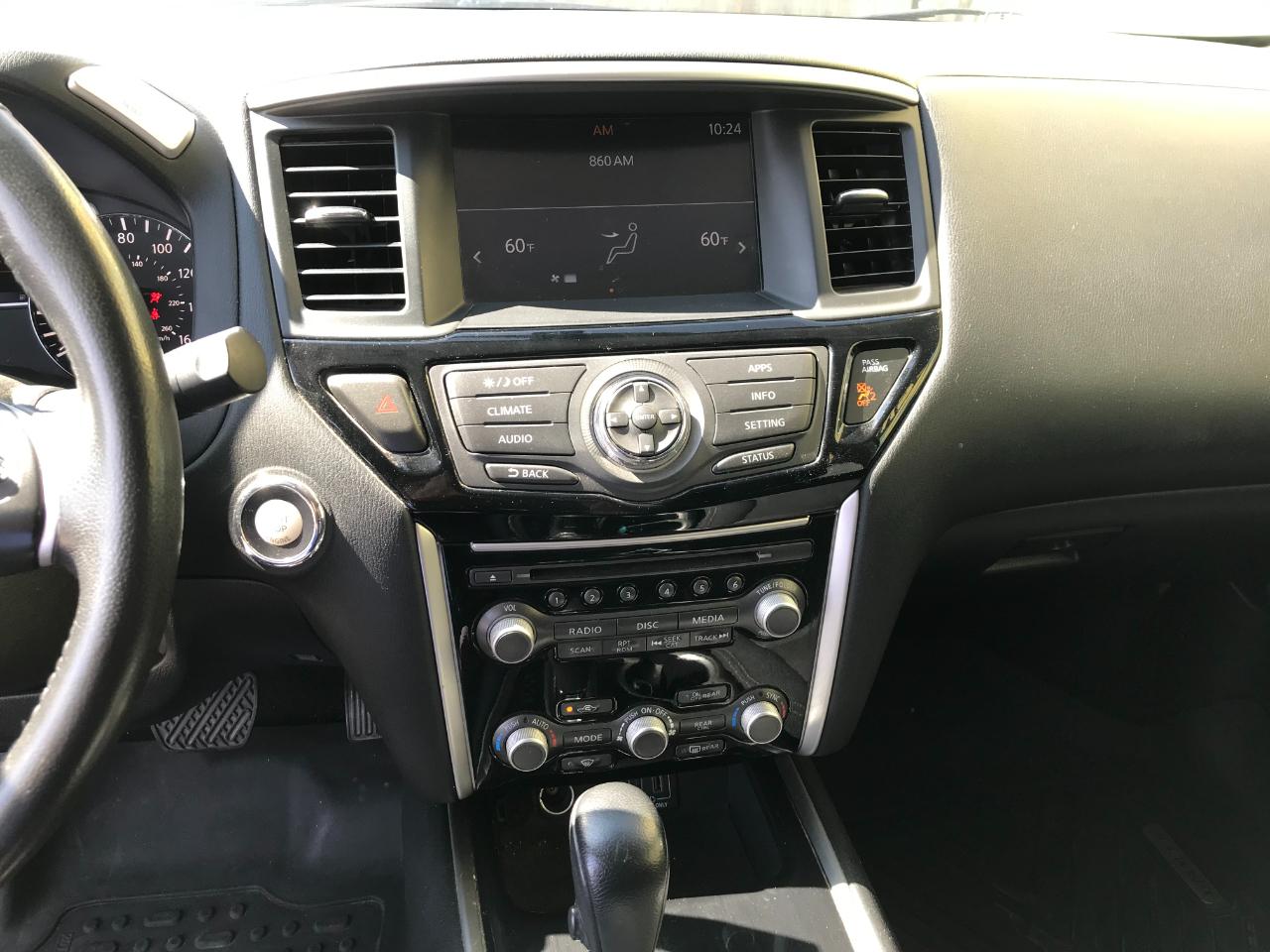 Nissan Pathfinder S 4WD 2019