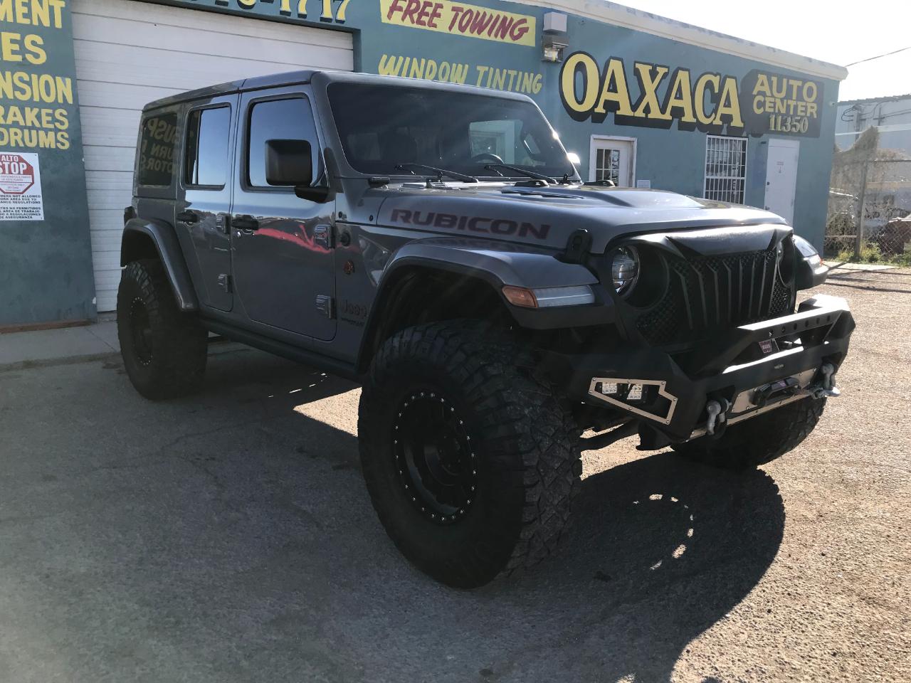 Jeep Wrangler Unlimited Rubicon 2018