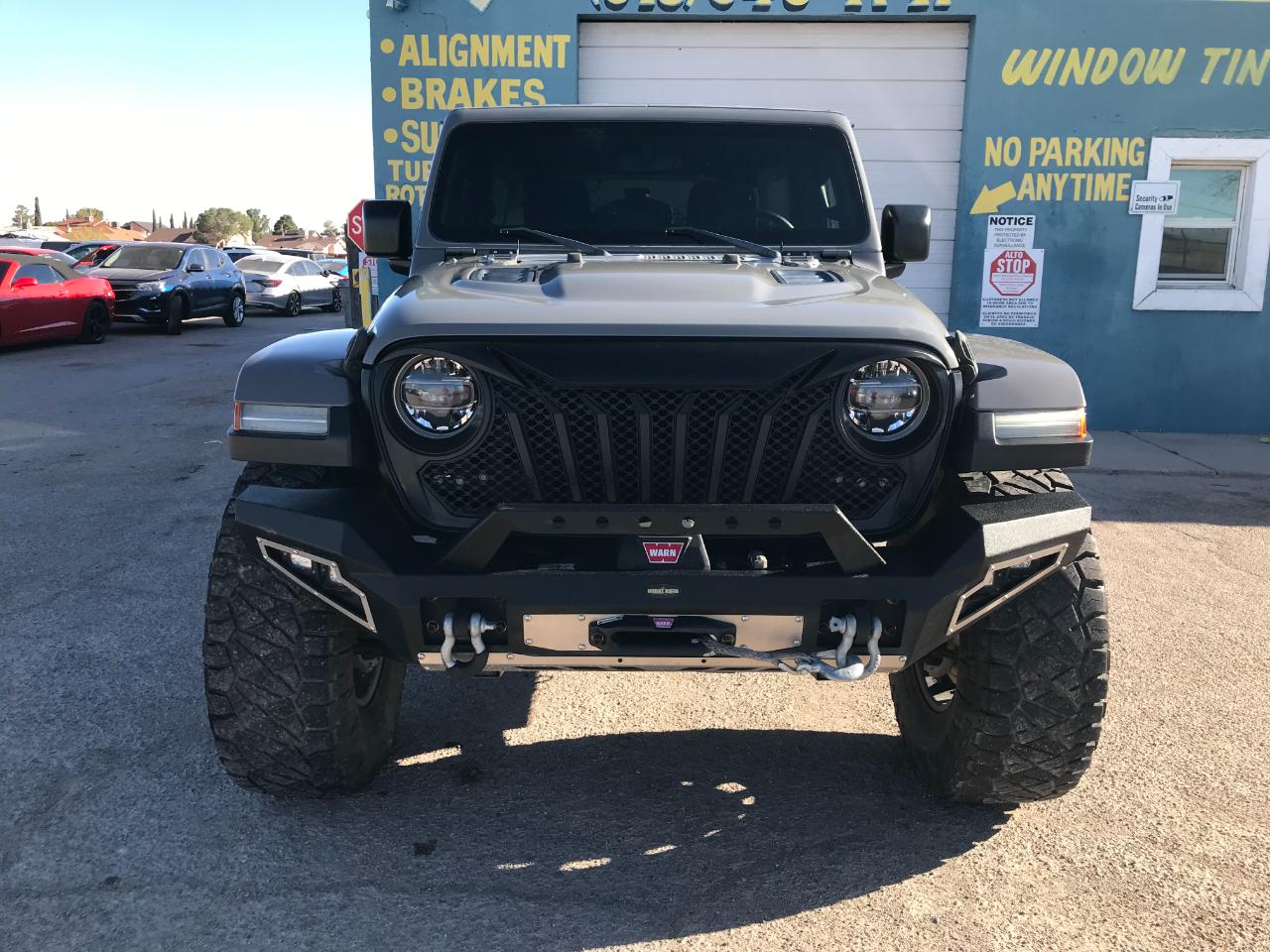 Jeep Wrangler Unlimited Rubicon 2018