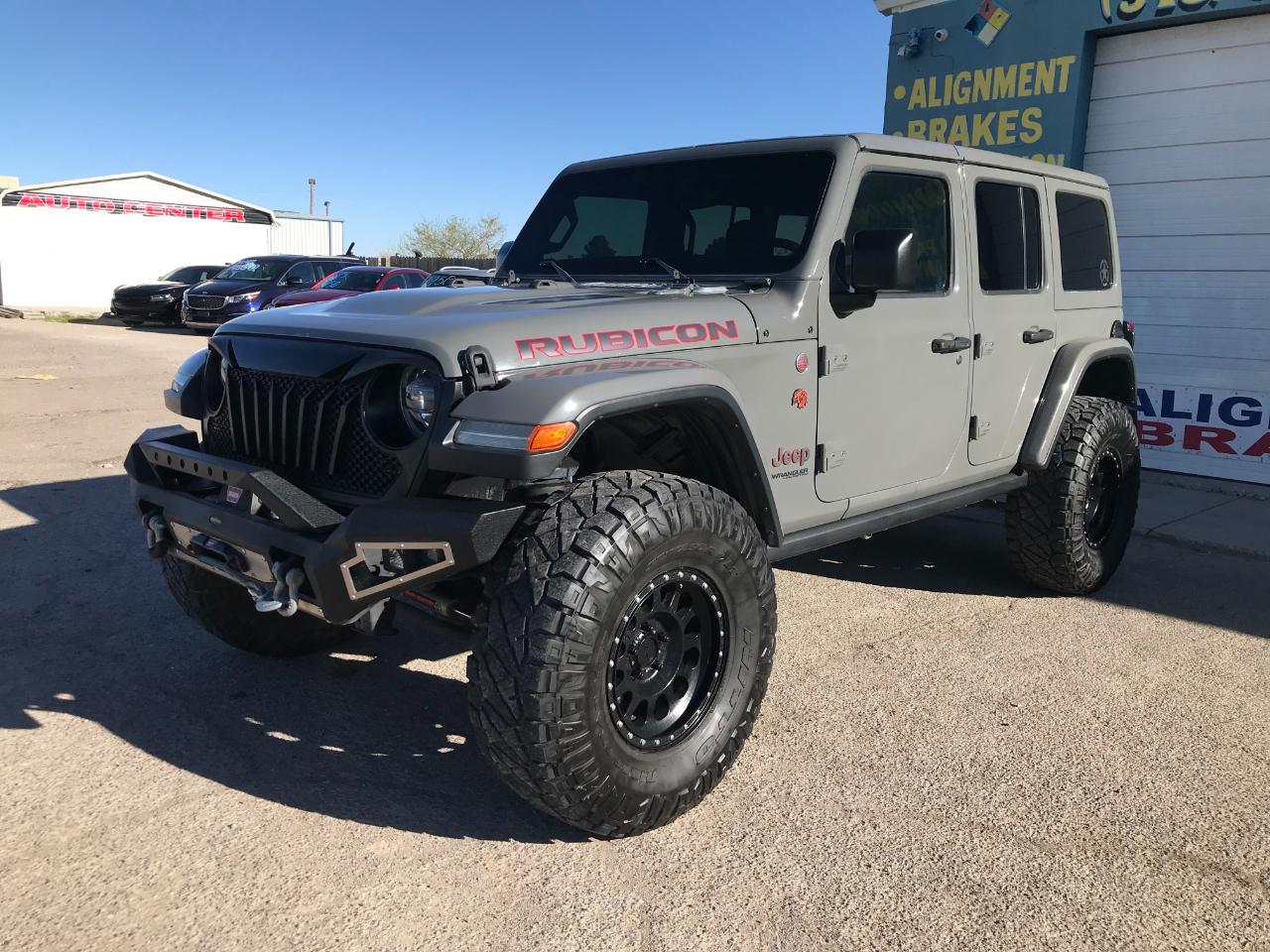 Jeep Wrangler Unlimited Rubicon 2018