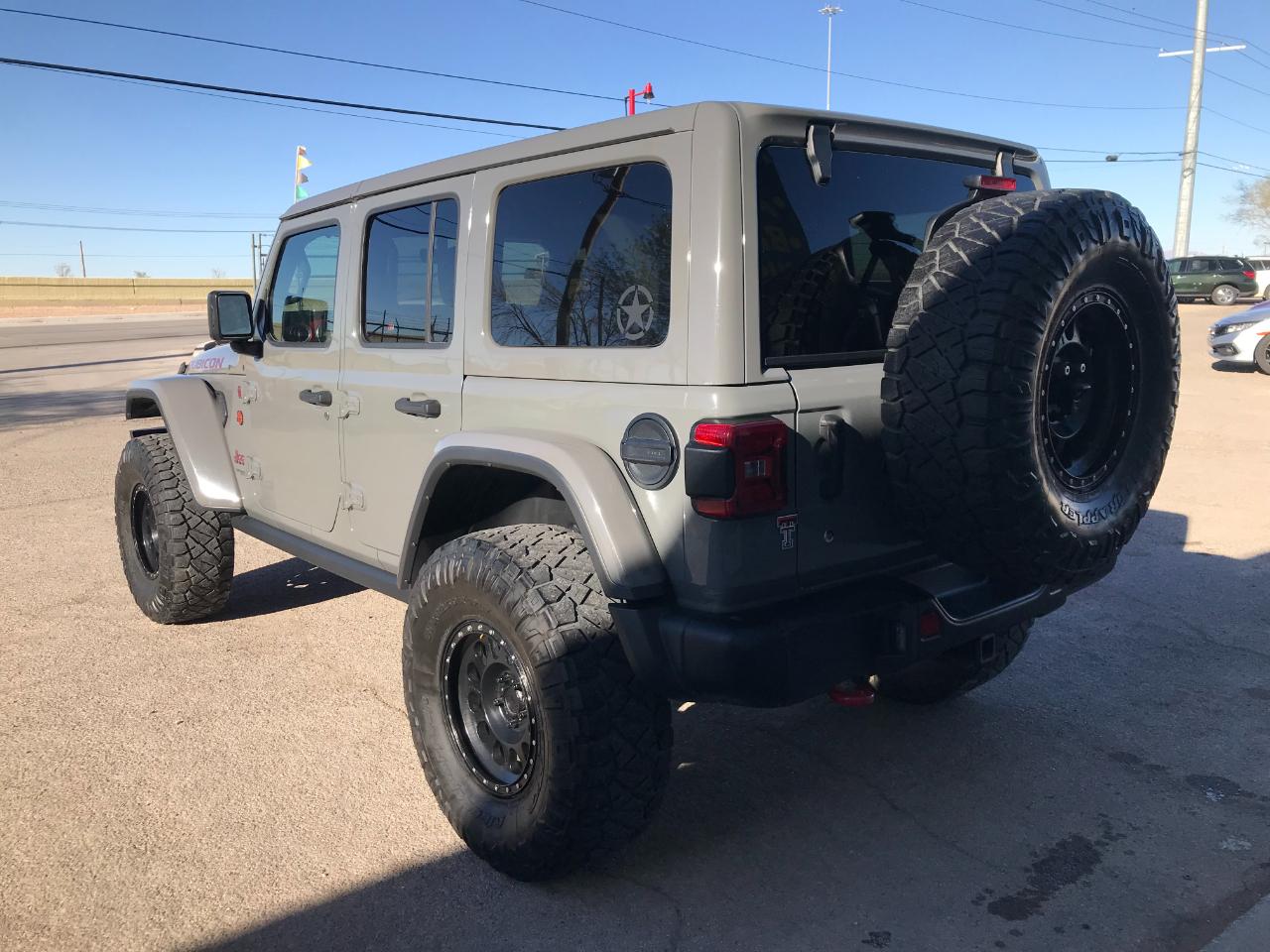 Jeep Wrangler Unlimited Rubicon 2018