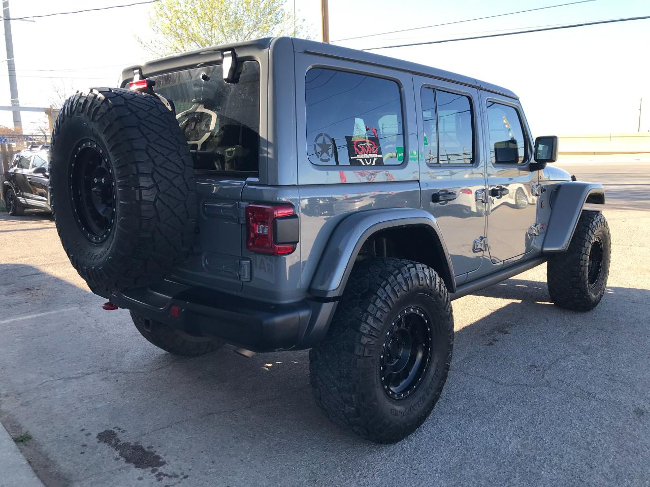 Jeep Wrangler Unlimited Rubicon 2018