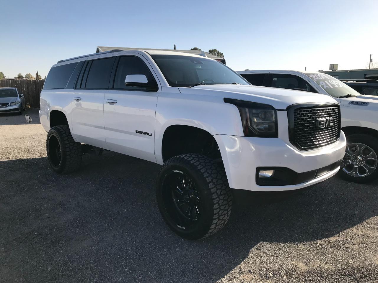 GMC Yukon XL Denali 4WD 2016
