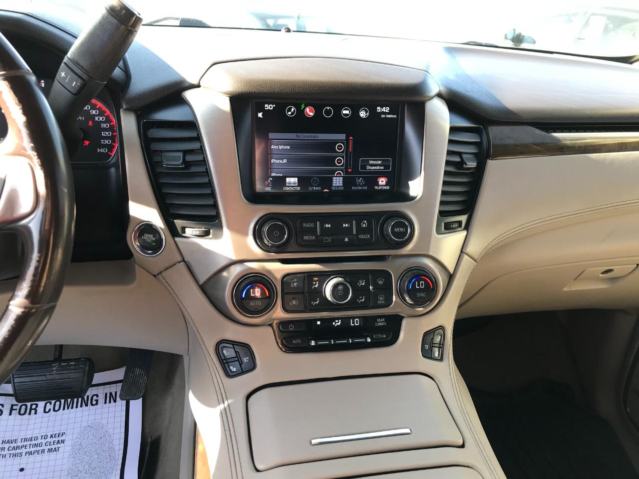 GMC Yukon XL Denali 4WD 2016