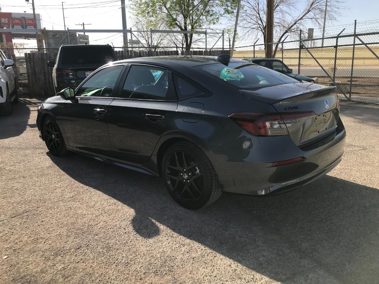 Honda Civic Sport 2026