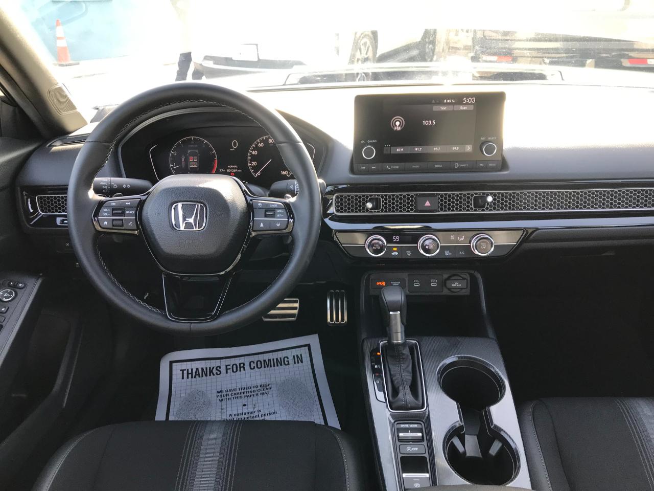 Honda Civic Sport 2026