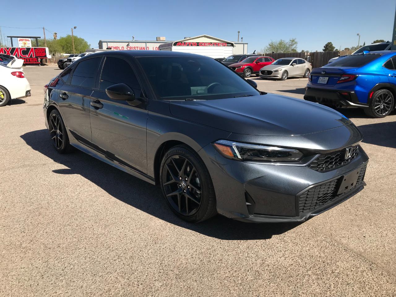 Honda Civic Sport Hybrid 2026