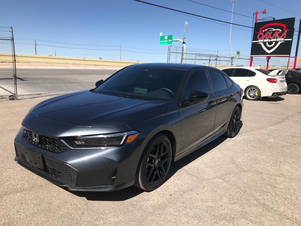 Honda Civic Sport Hybrid 2026