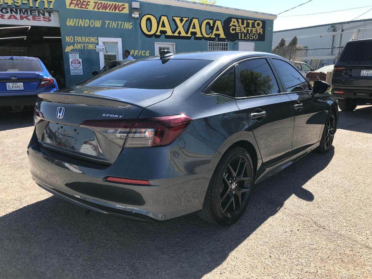 Honda Civic Sport Hybrid 2026