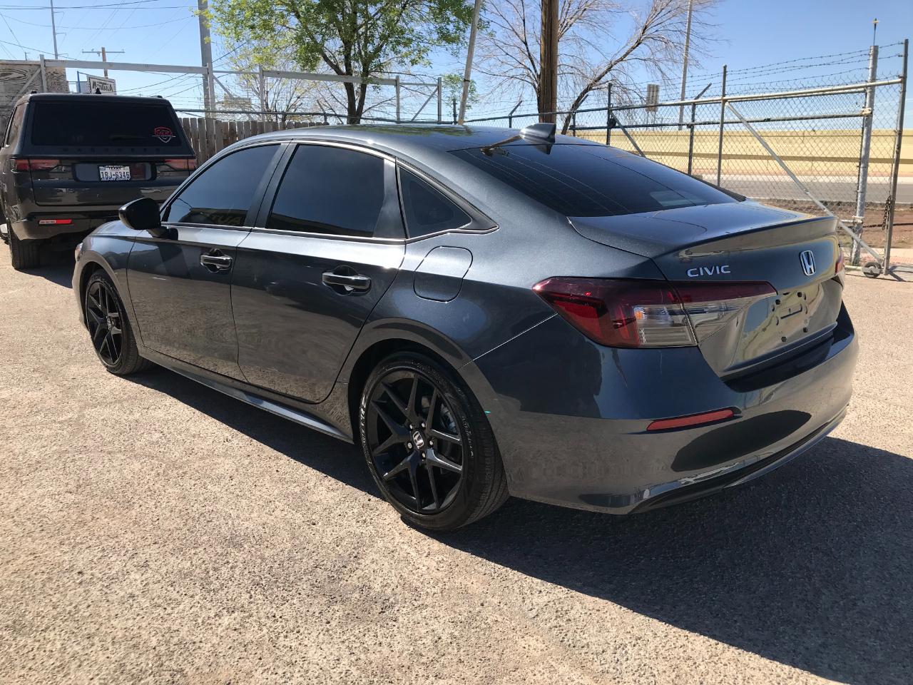 Honda Civic Sport Hybrid 2026