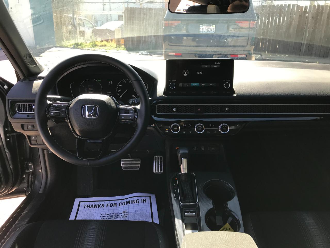 Honda Civic Sport Hybrid 2026