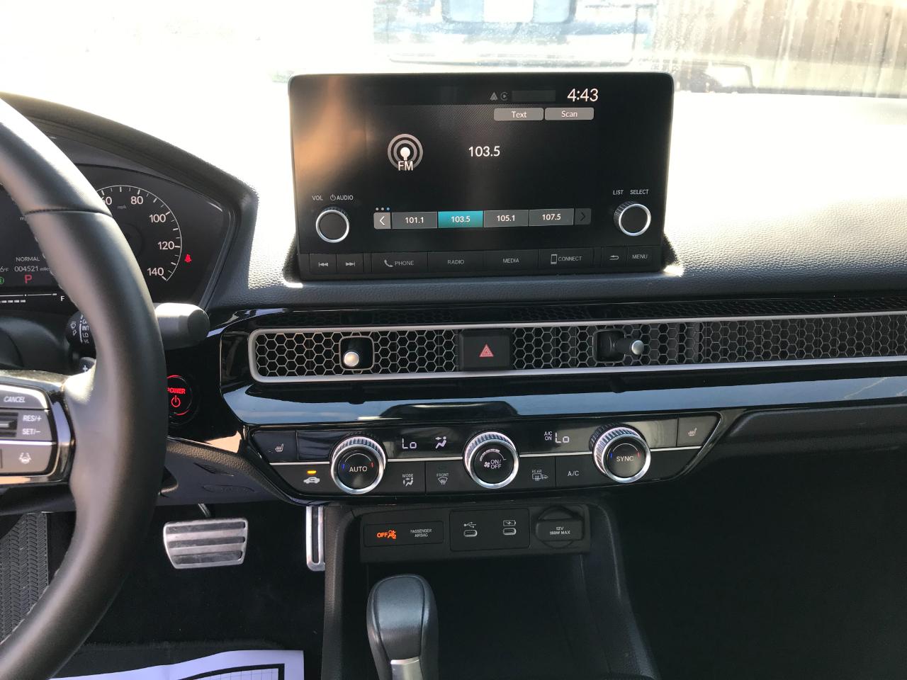 Honda Civic Sport Hybrid 2026